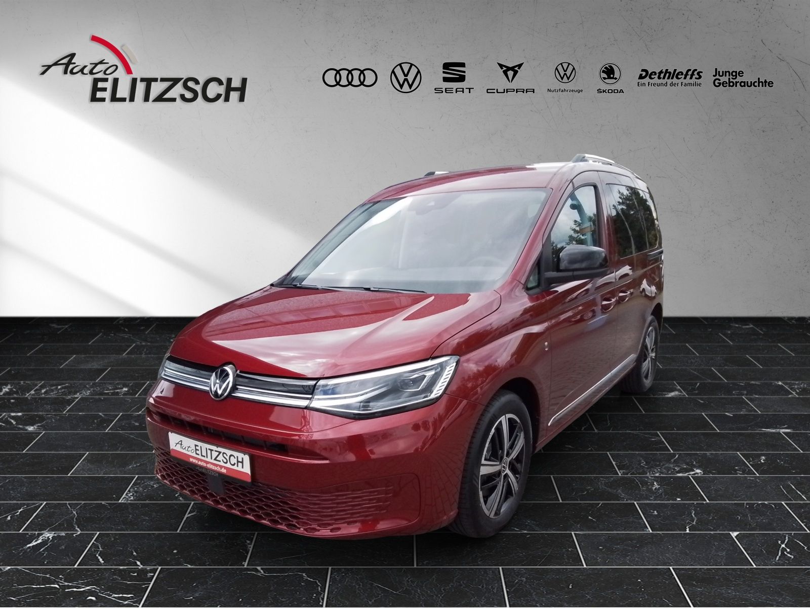 Fahrzeugabbildung Volkswagen Caddy TDI Style NAVI ACC KLIMA LED