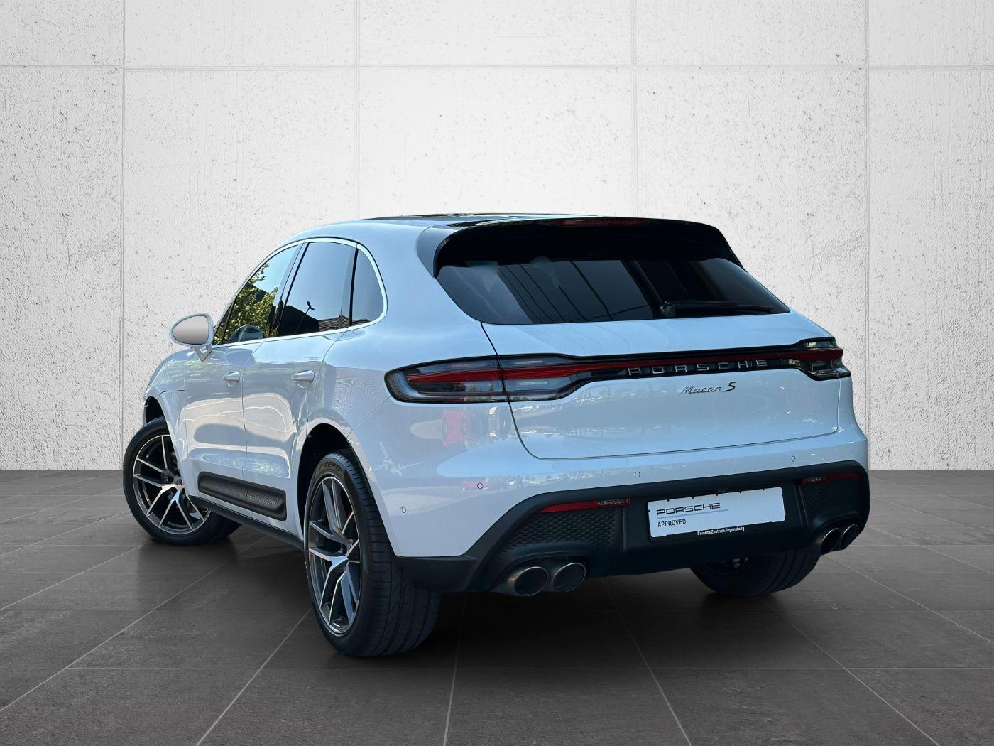 Porsche Macan S PASM PANO 360° Burmester