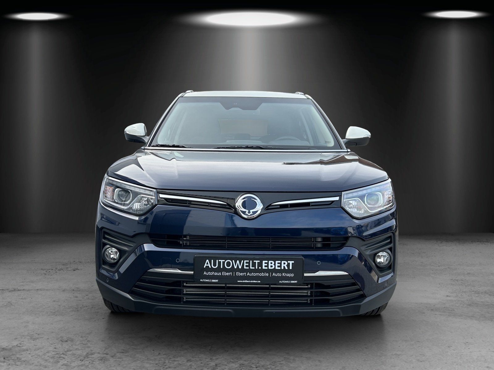 Fahrzeugabbildung Ssangyong Tivoli Fizz 1.5 T-GDI KAMERA/SHZ/NAVI/PDC/DAB/