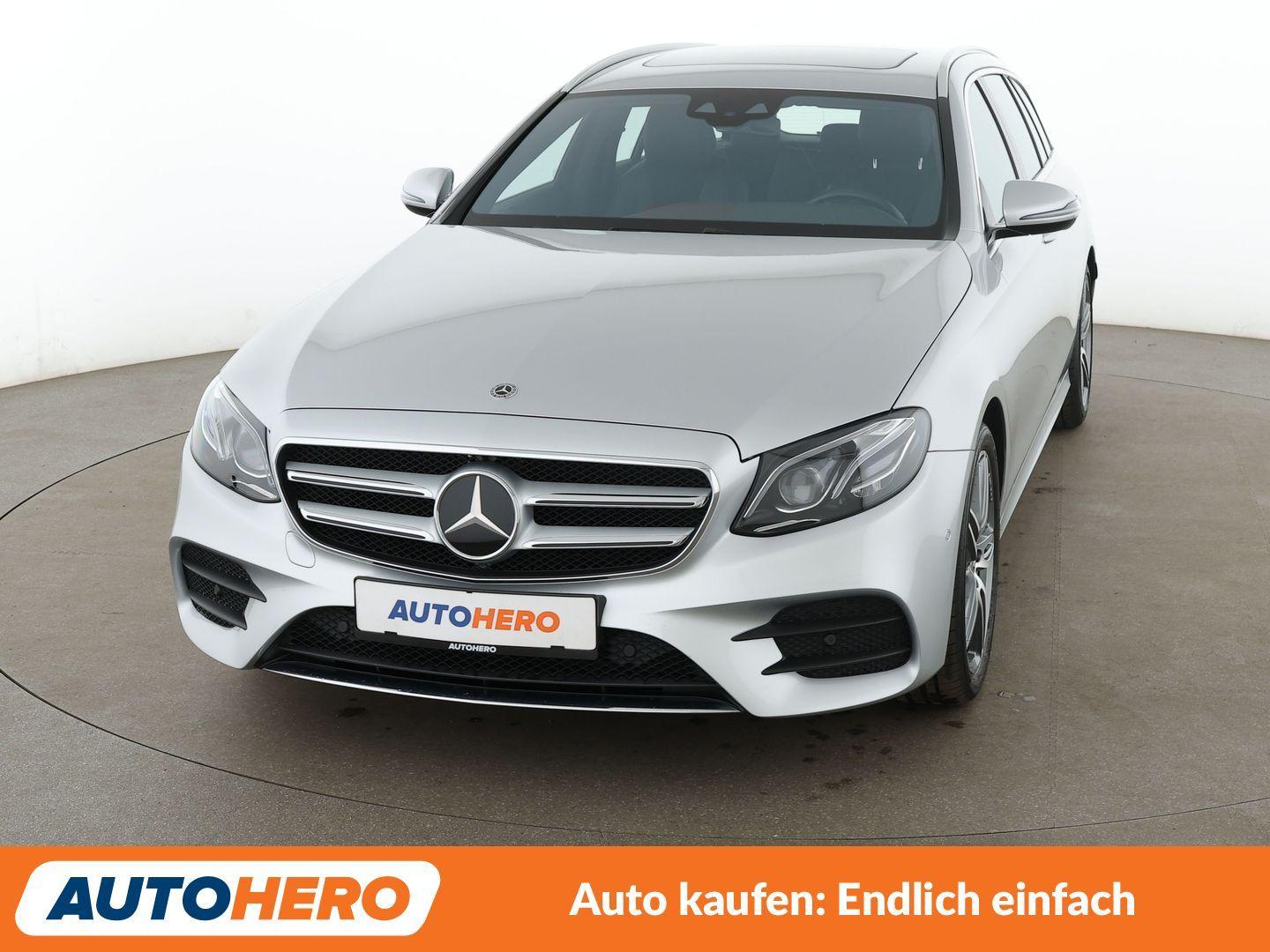 Mercedes-Benz E-Class E-Klasse E 300 Mild-Hybrid T AMG Line Aut.*NAV*, миниатюра 8