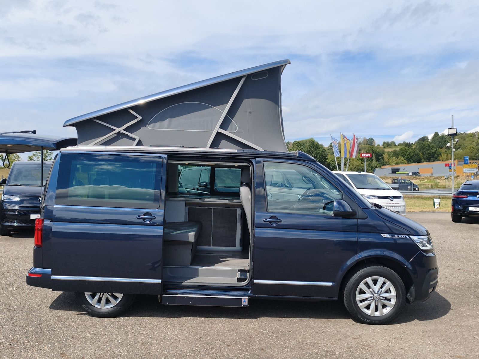 Volkswagen T6.1 Multivan California Ocean Behindertengerech foto 7