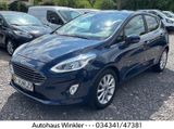 Ford Fiesta Titanium LED DAB+ Kamera Winterpaket ACC - Ford Fiesta mit Diesel-Antrieb: Titanium