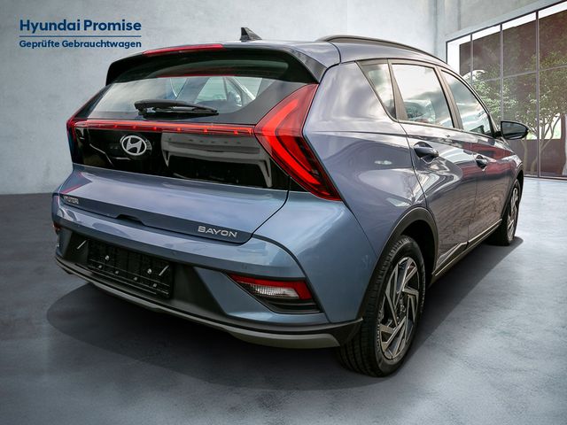 Hyundai Bayon 1.0 Trend 2WD Spurhalteassistent Kamera