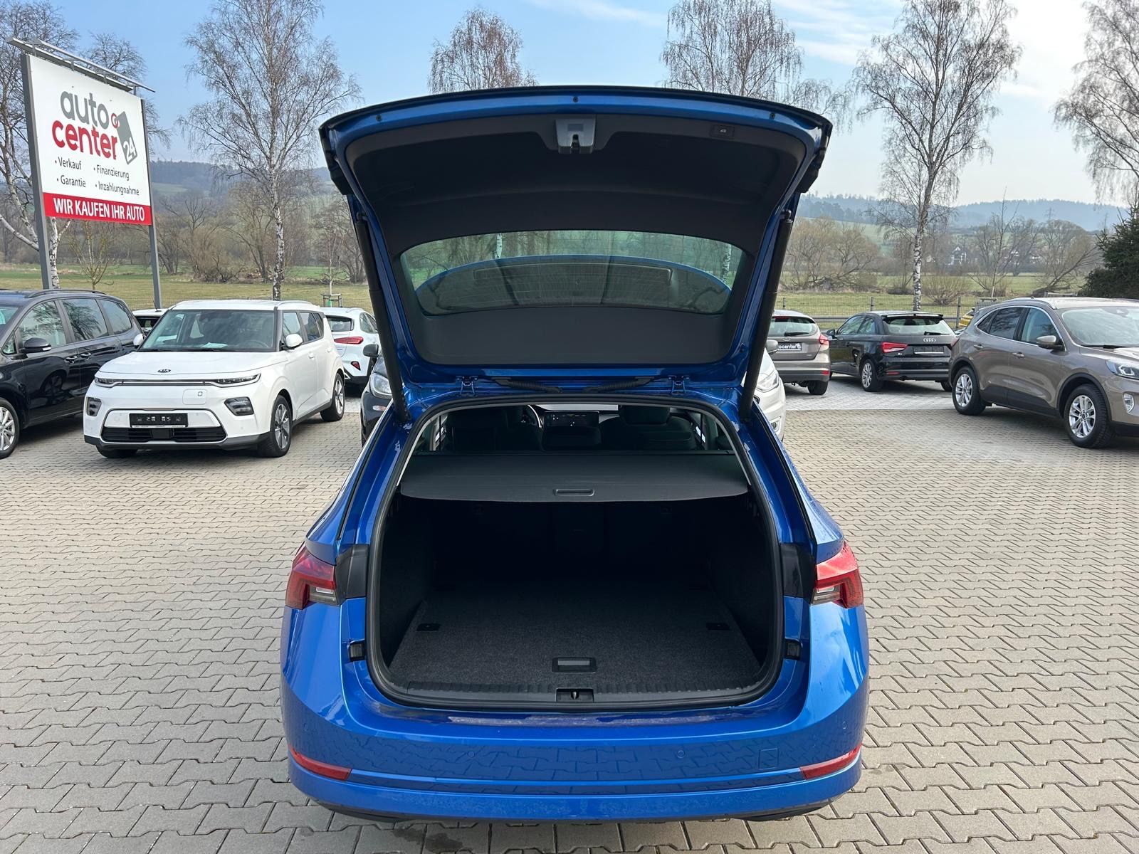 Fahrzeugabbildung SKODA Octavia Style°AHK°DSG°Memory°Kamera°LED°HeadUp