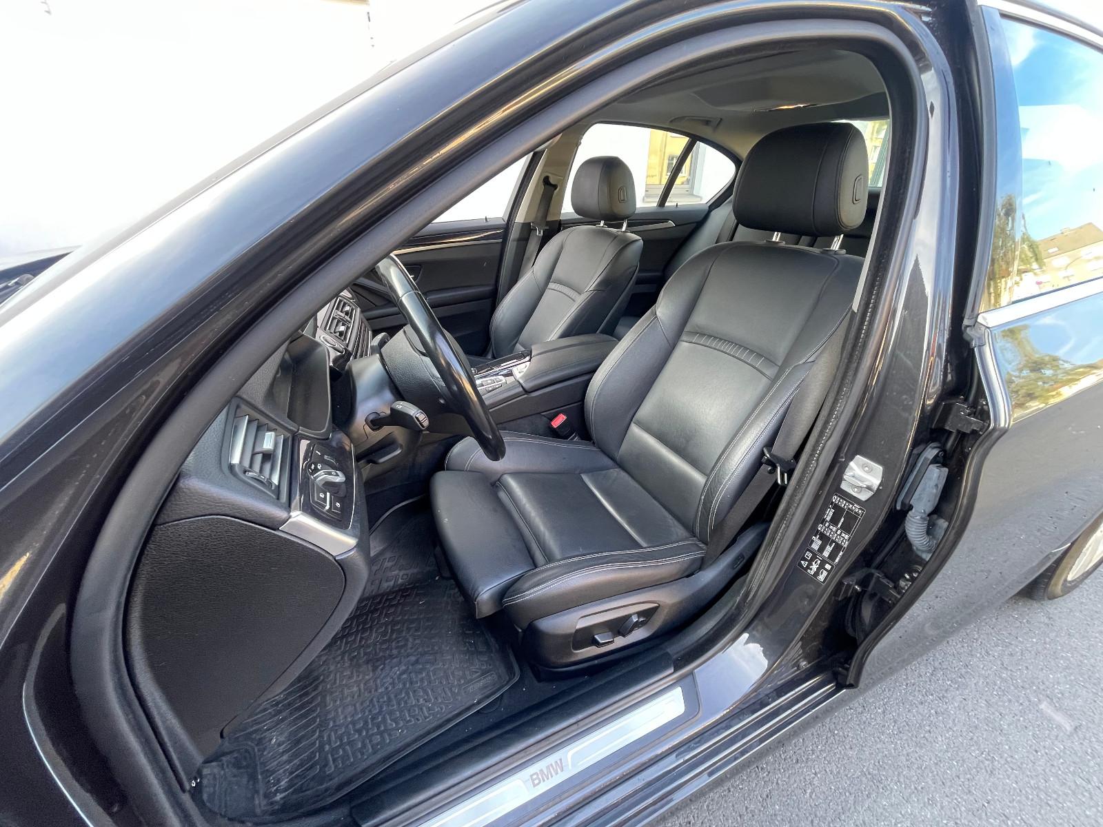 BMW 520 Limousine 520 d xDrive*Klima*Navi*Vollleder*