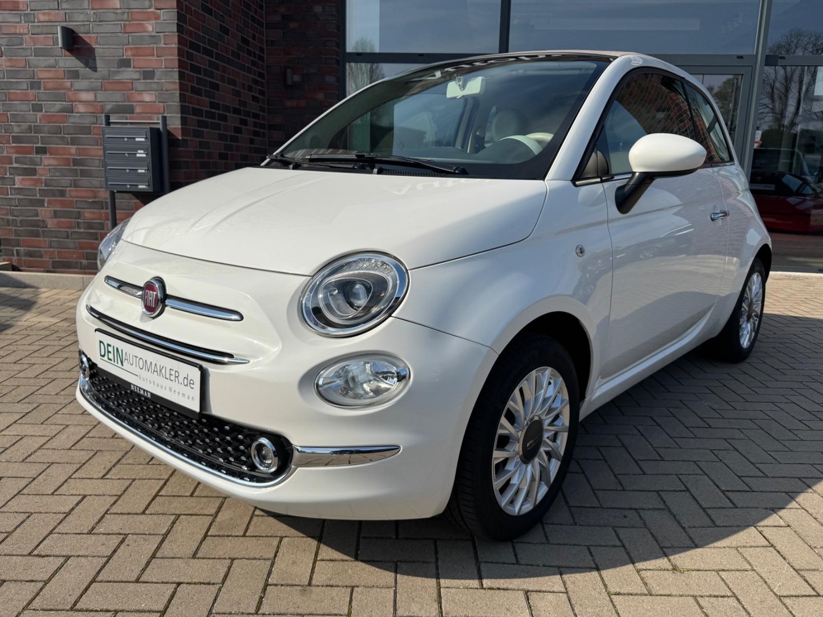 Fiat 500 Lounge *LM-Felgen*Klima*