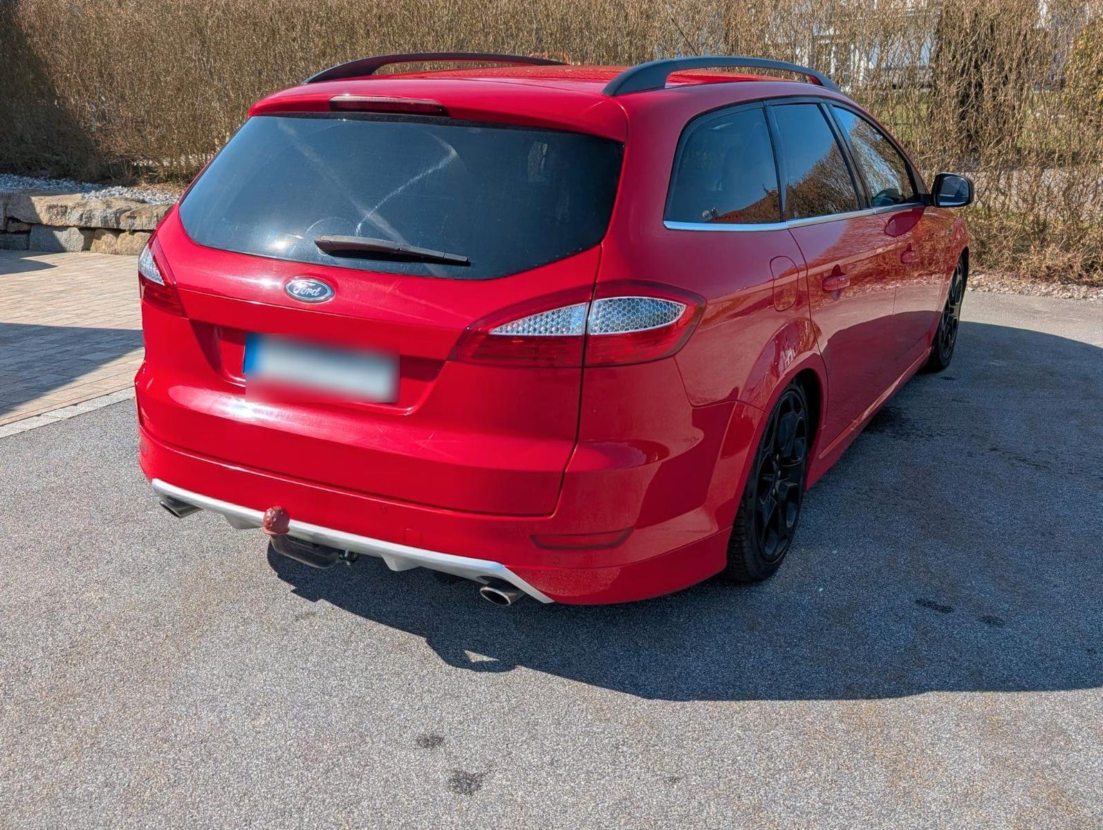 Ford Mondeo 2009 — engine 175 HP (129kW)