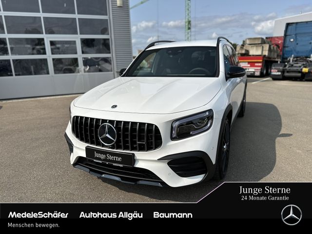 Mercedes-Benz GLB 35 AMG Night 21" Multibeam Kamera Ambiente