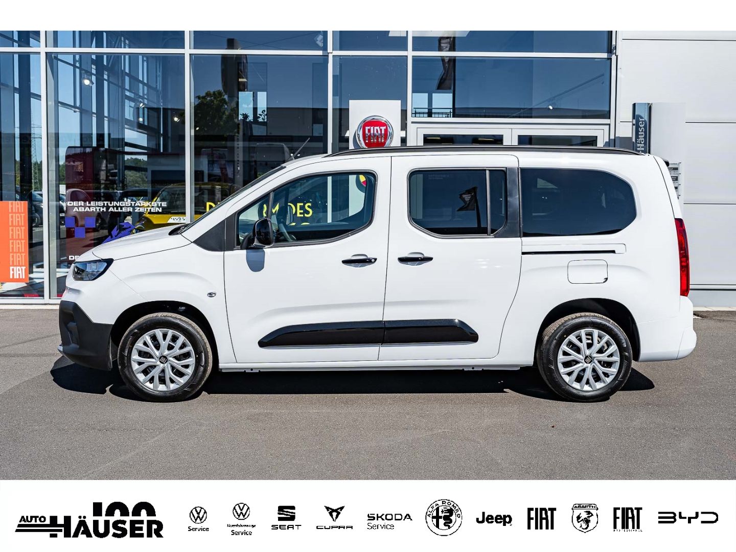 Fiat Qubo L ICON 1.5 Diesel 7-SITZER KAMERA TEMPOMAT  imagem 3