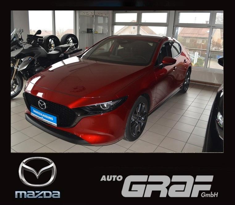 Mazda 3 Exclusive-Line BOSE 360° NAVI LED ACC