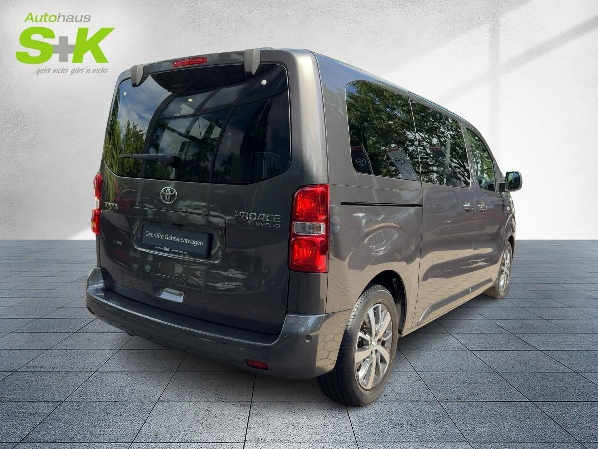 Toyota Proace Verso L1Team D+WKR+SHZ+Head-UP+AHK+R-Kam.