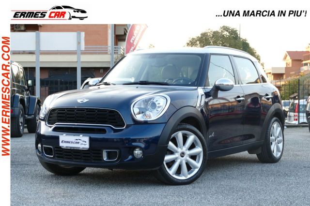 MINI Mini Cooper SD Countryman 2.0 ALL4-PELLE