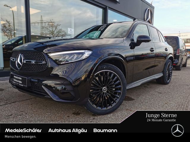 Mercedes-Benz GLC 300 d 4M AMG Night Distron Pano 360° AHK 20"