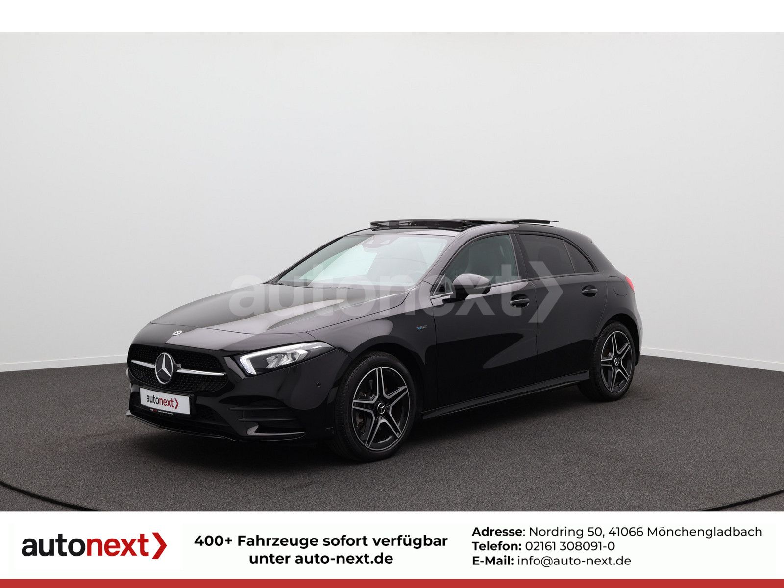 Mercedes-Benz A 250e 2x AMG Line Night Pano Standhzg (6014)