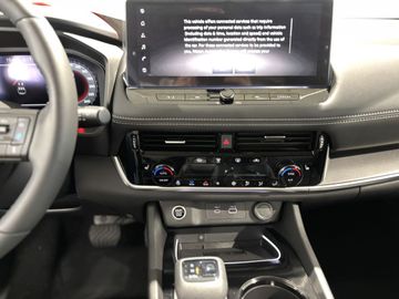 Fotografie des Nissan X-Trail 1.5 VC-T Mild-Hybrid Xtronic N-Connecta