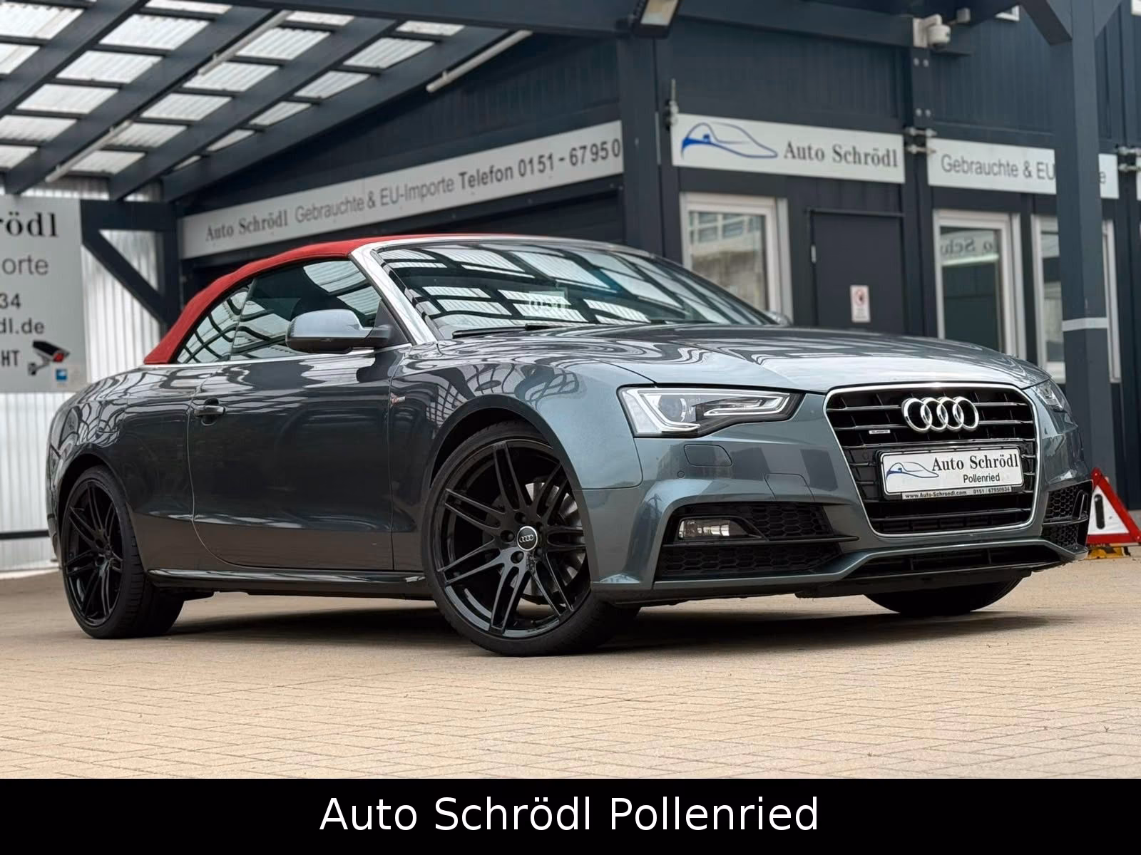 Audi A5 Cabriolet 3.0 TDI quattro S tronic S line