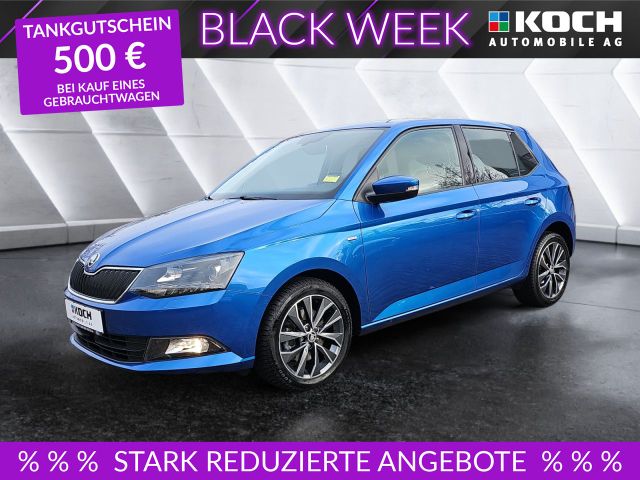 Skoda Fabia 1.0 TSI DSG NAVI 2xPDC SHZ FSE DAB 1.Hand