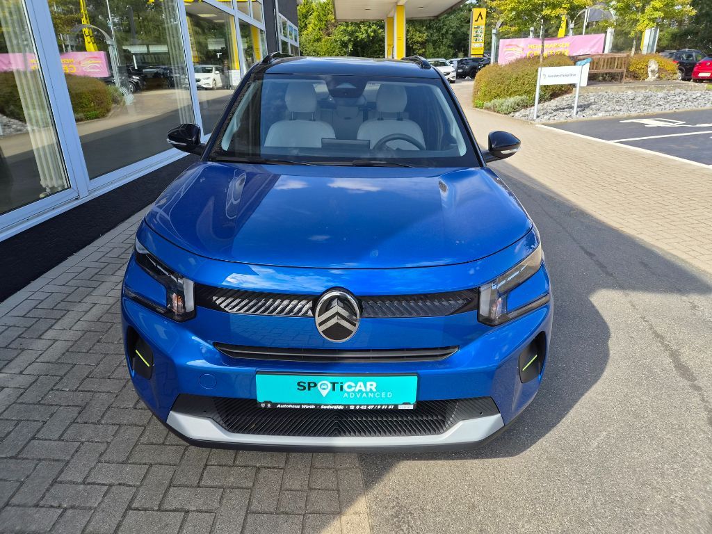 Citroën C3 Elektro 113 MAX NAVI+KAMERA+TEMPOMAT+LED imagem 2