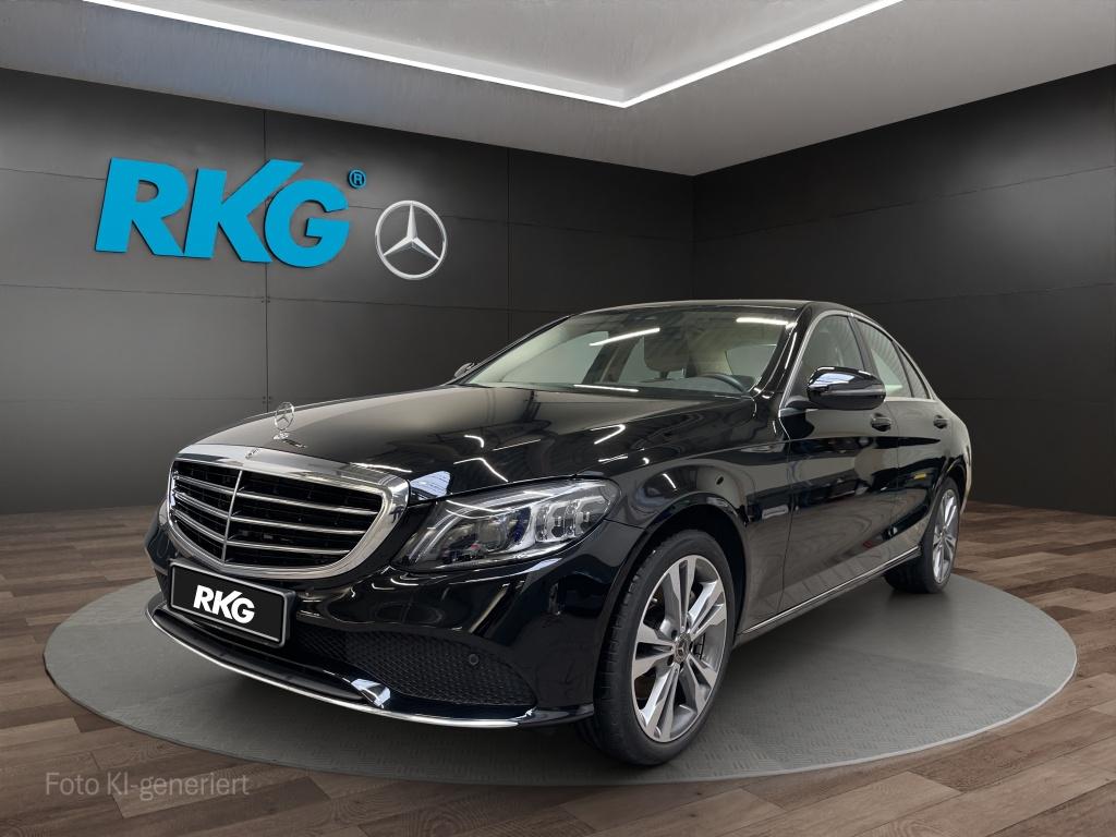 Mercedes-Benz C 300 EXCLUSIVE COMAND SPURPAKET AHK MULTI-LED