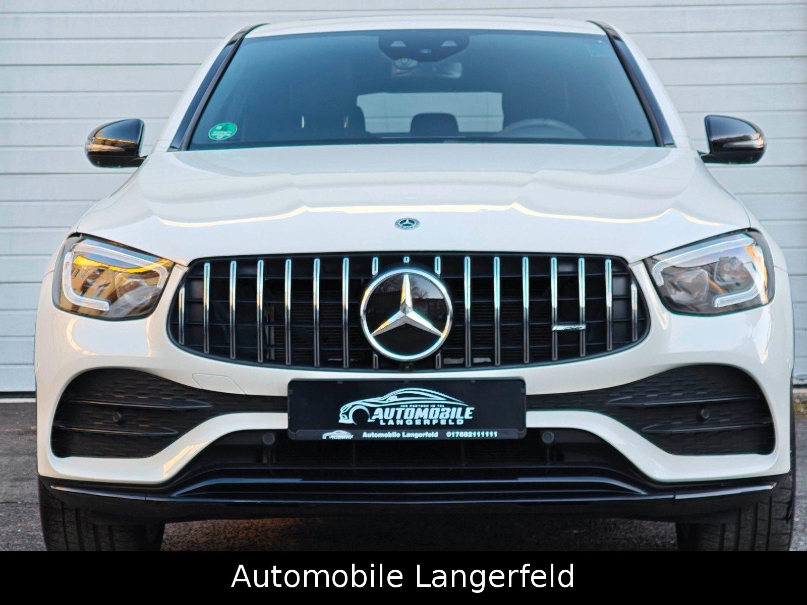 Mercedes-Benz GLC 43 AMG Coupe 4Matic NIGHT PAKET 360 KAMERA