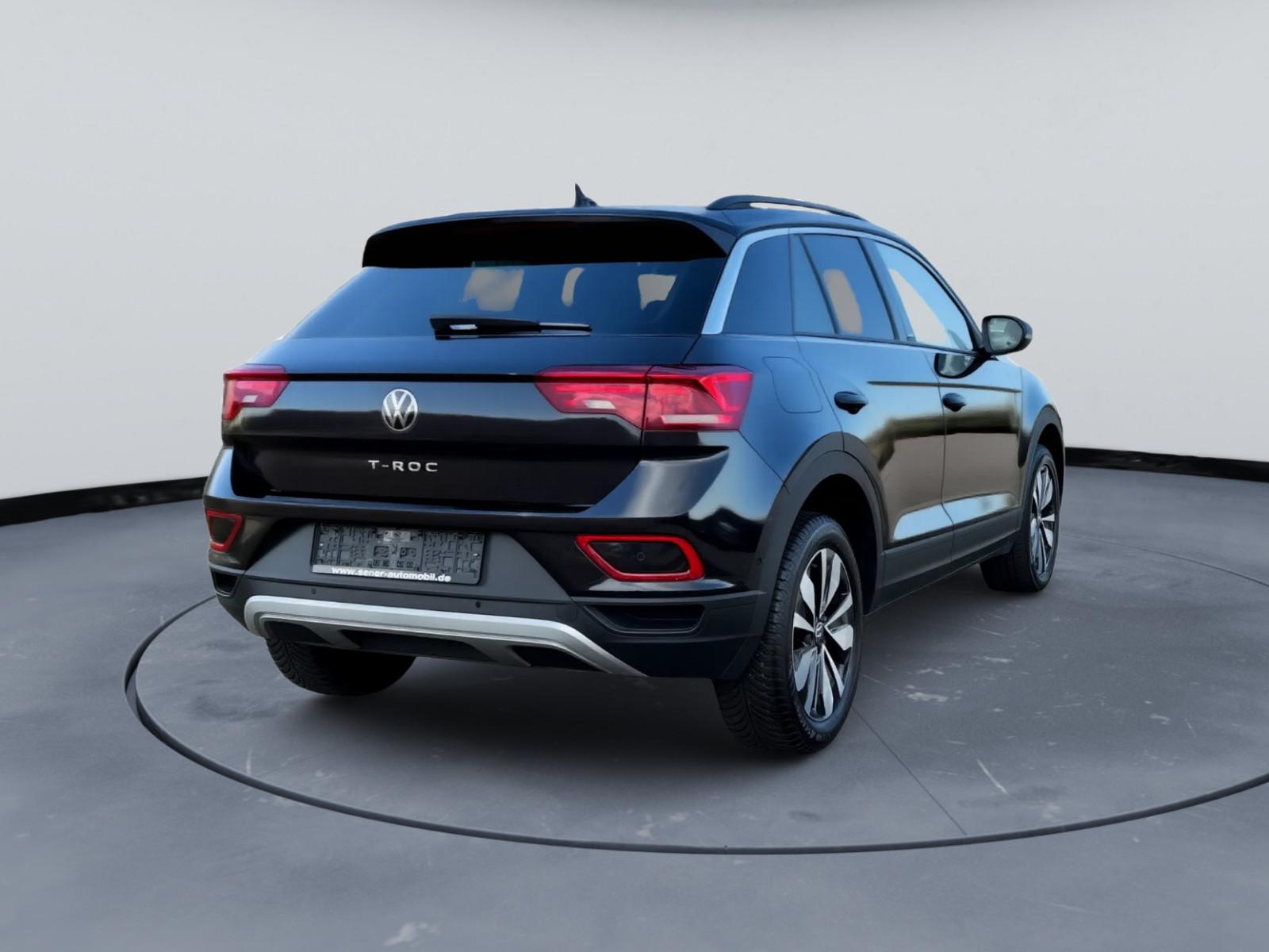 Volkswagen T-Roc Move 1.0 TSI LED NAVI PDC GARANTIE, миниатюра 6