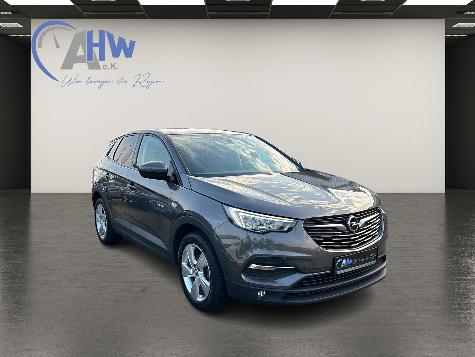 Fahrzeugabbildung Opel Grandland X 1,2 Turbo Edition