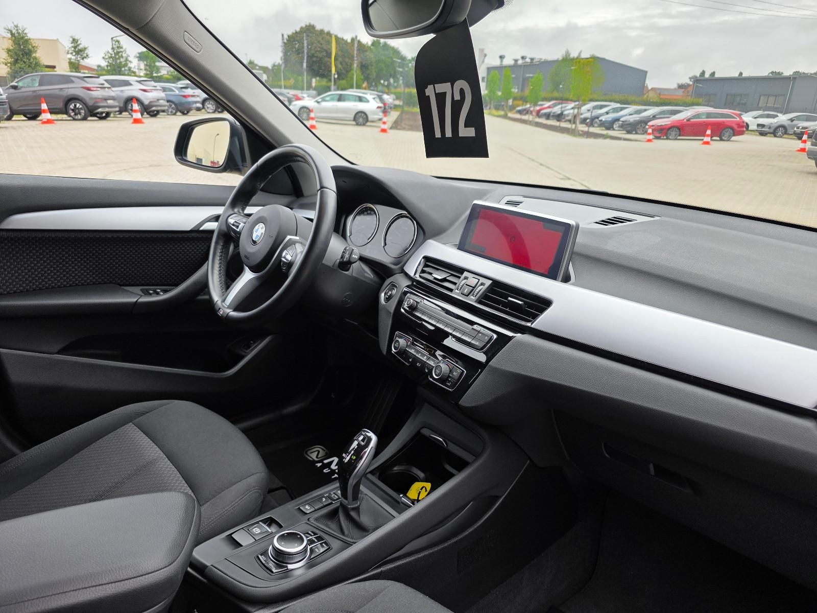 BMW X1 xDrive 20 d Advantage, миниатюра 20