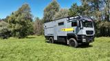 MAN TGS 18.400 4x4 High-Performance Expedition Truck - MAN TV