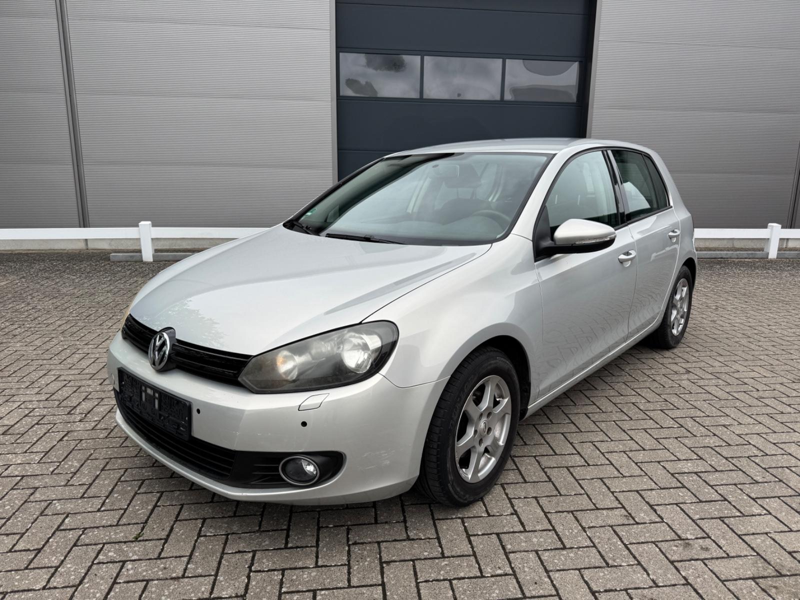 Volkswagen Golf VI Trendline  1.6 BiFuel AHK+LPG