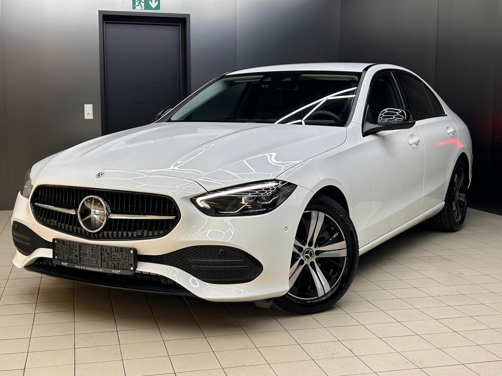 Mercedes-Benz C 300 d 9G Avantg NIGHT+WIDES+LEDER+KAM+LED+ACC+