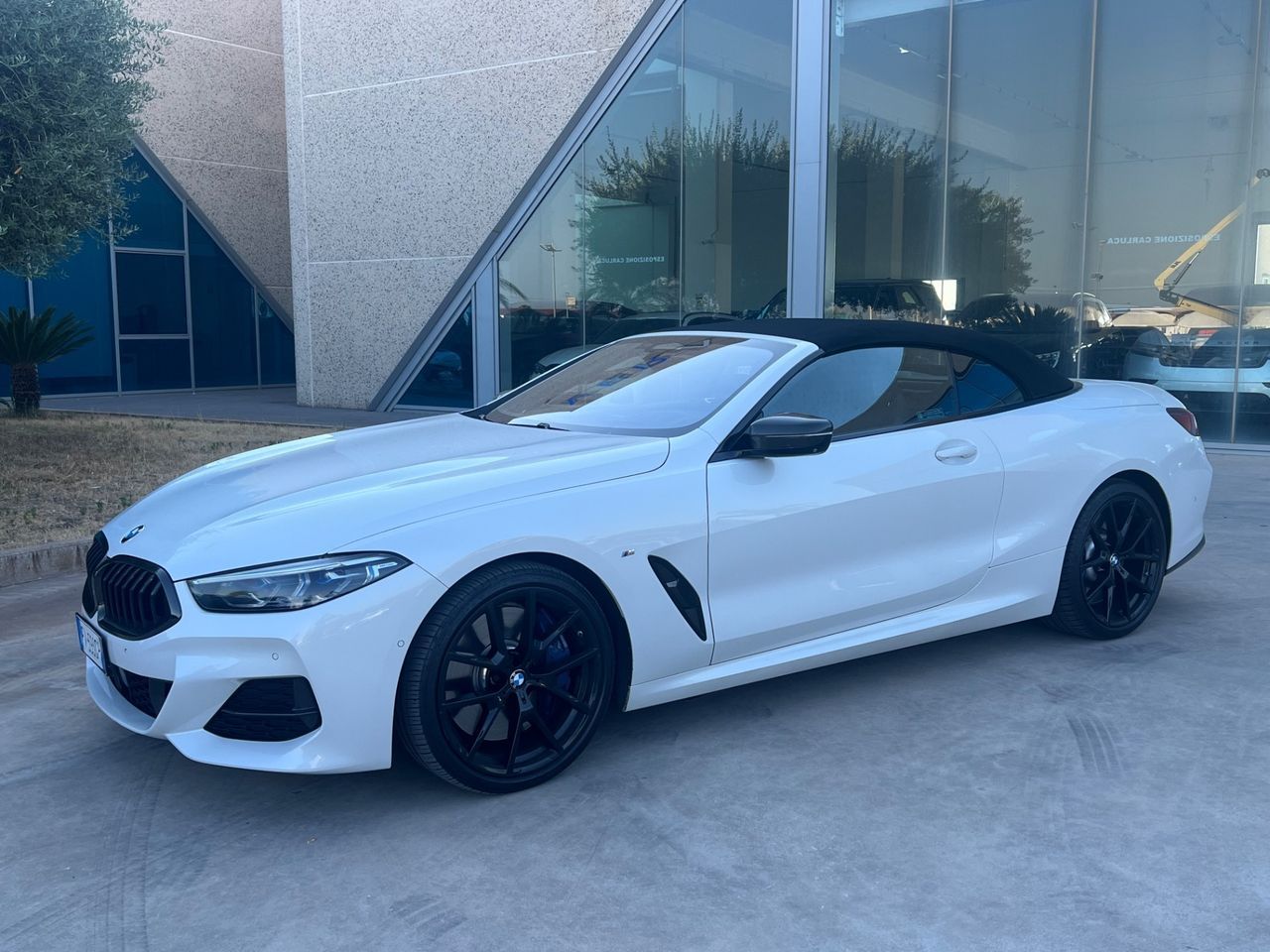 BMW Bmw 840d xDrive Cabrio