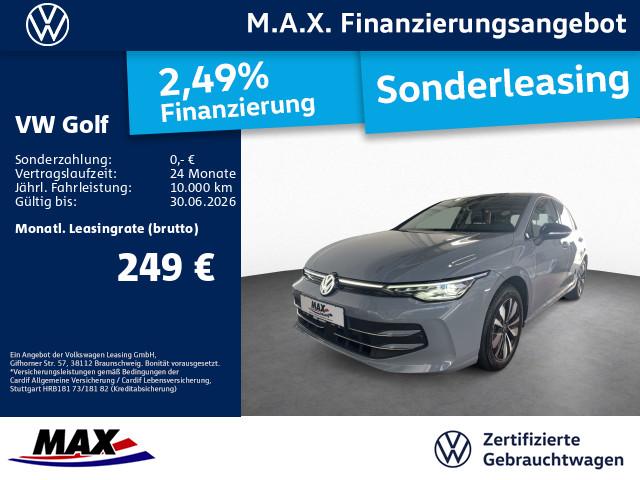 Volkswagen Golf VIII 2.0 TDI DSG GOAL +LED+NAVI+AHK+KAMERA+