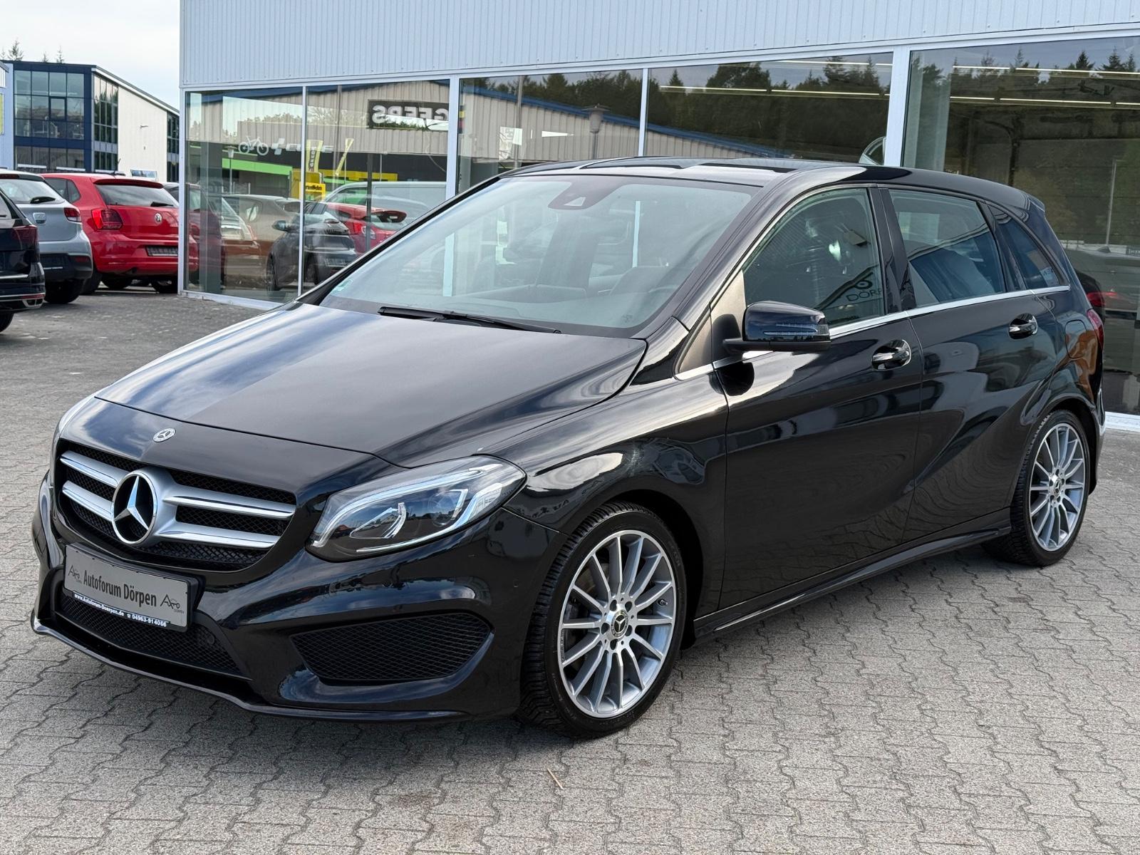 Mercedes-Benz B 180 AMG Urban Style Edition *Leder*Xenon*AHK*