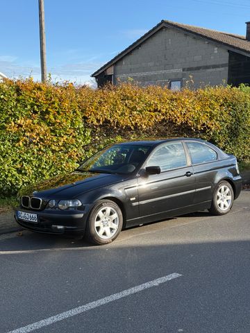 BMW 316ti Compact -E46/AT/Leder/KlimaAT/Pano/Tempoma