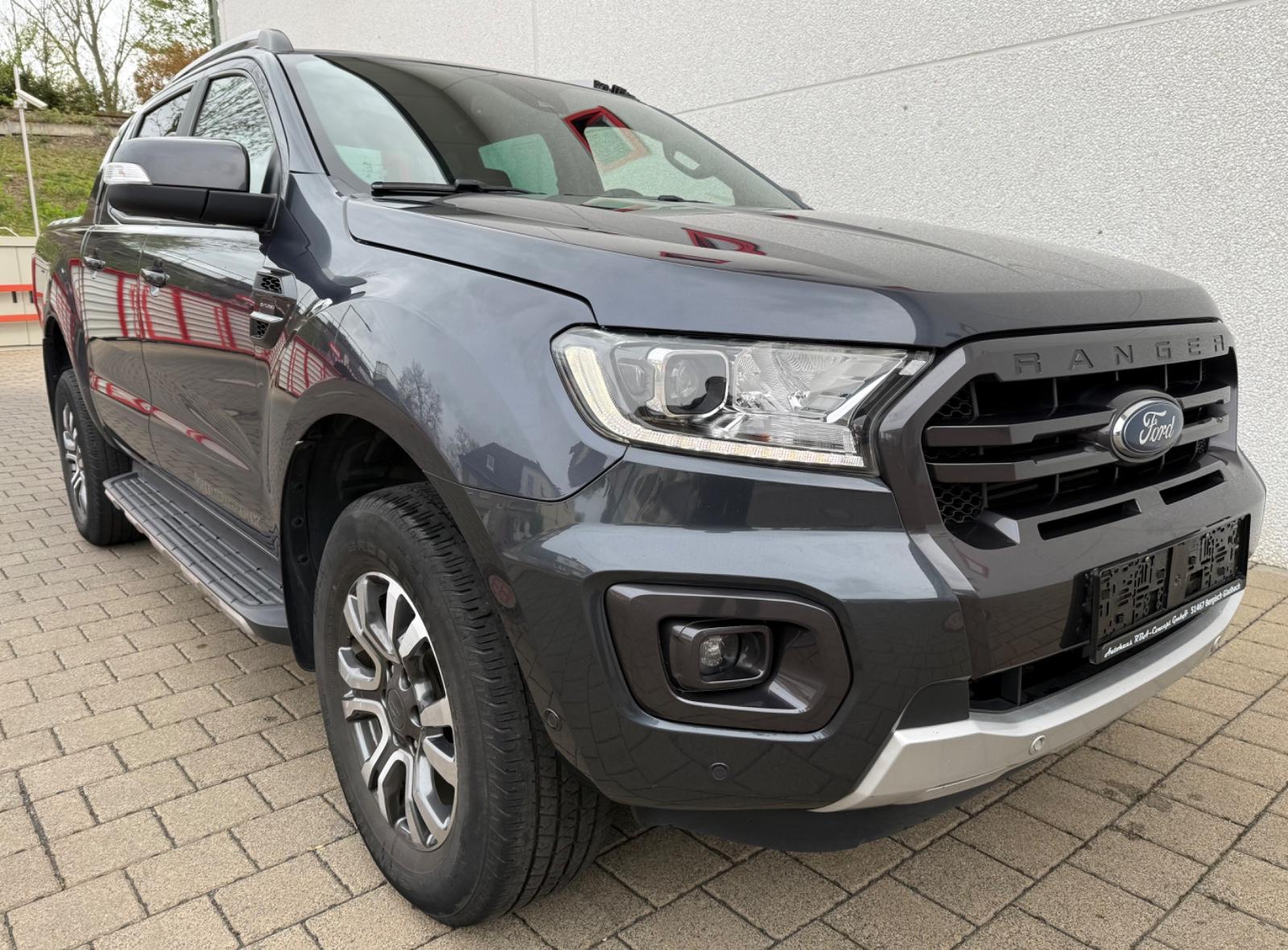 Ford Ranger Wildtrak Doppelkabine 4x4 Aut.LED,Winter