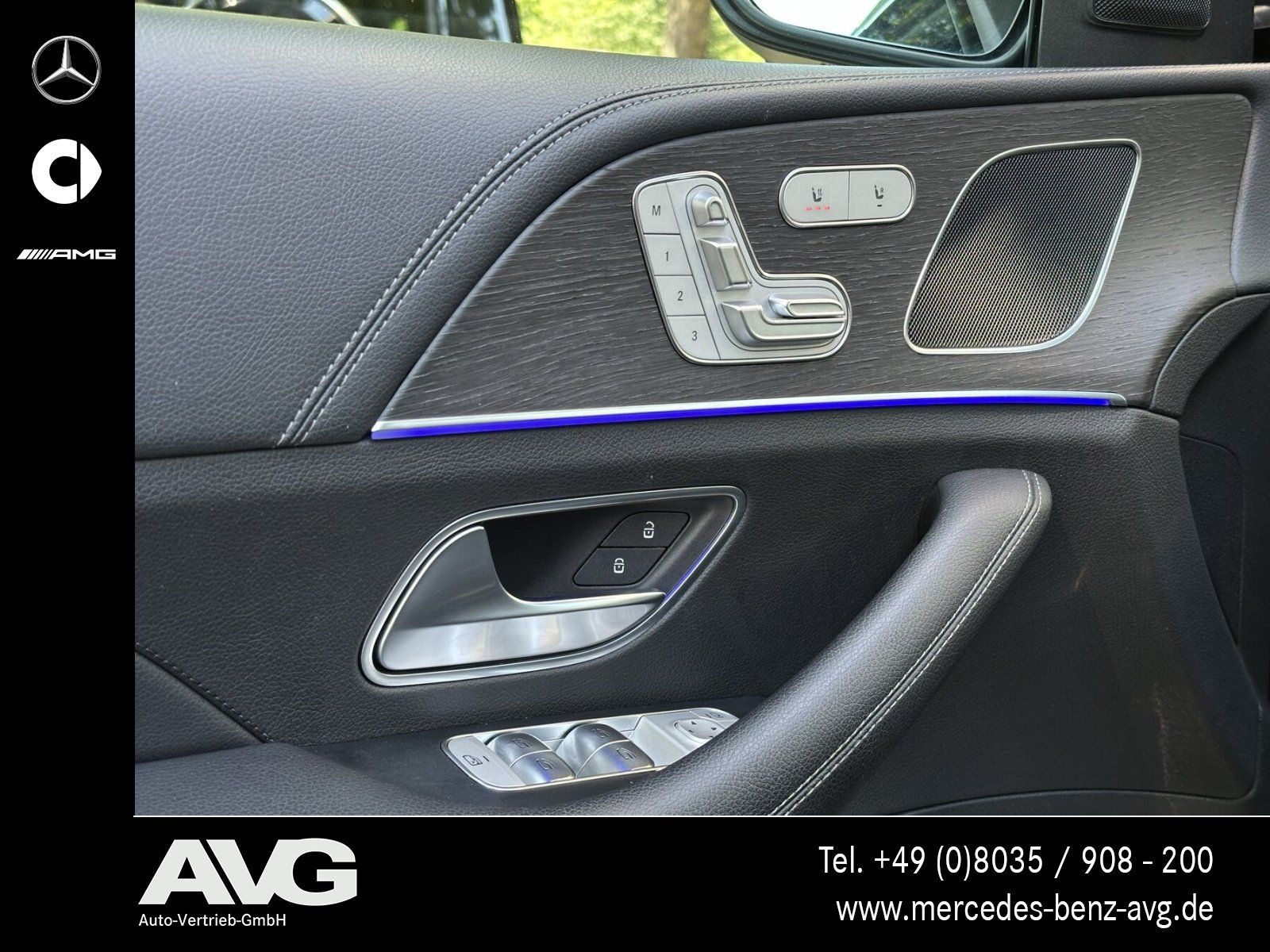 Mercedes-Benz GLE 450 4M AMG Pano 360° MBEAM Memory AppleCar foto 18