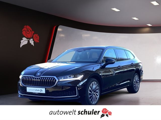 Skoda Superb Combi 2.0 TDI DSG L&K NAVI LED AHK