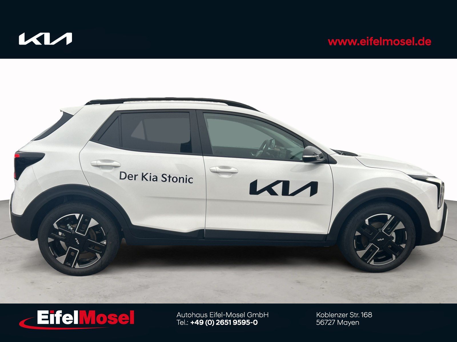 Kia Stonic GT-Line Navi SHZK RKF imagem 2