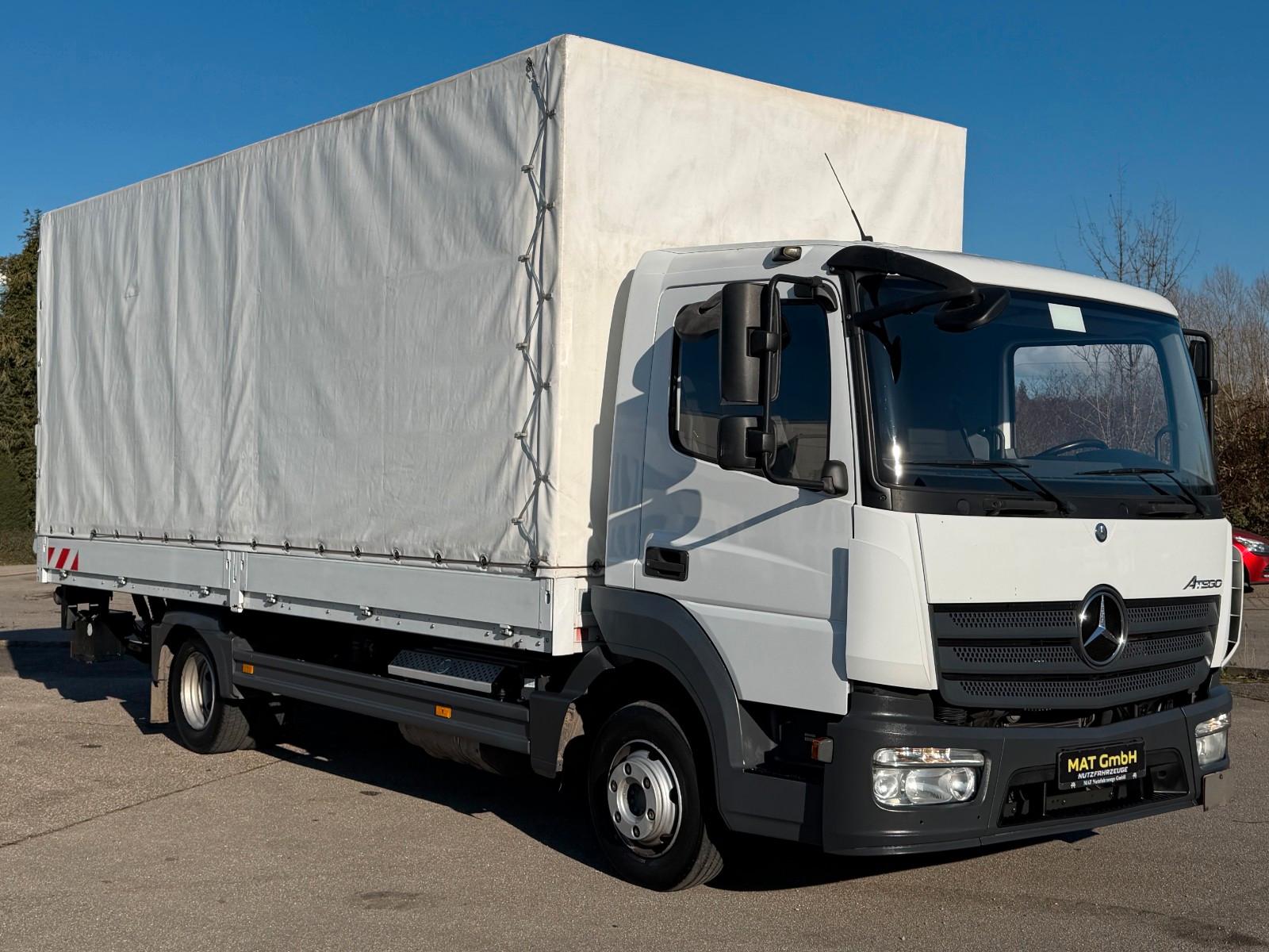 Mercedes-Benz ATEGO 818 KOFFER PLANE LBW KLIMA LUFTFAHRWERK