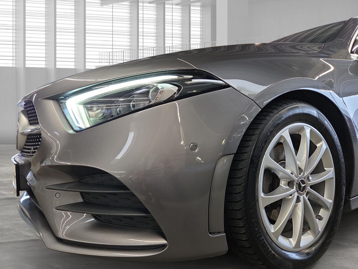 Mercedes-Benz A-Class A-Klasse AMG Line d Automatik Sportpaket S, миниатюра 4