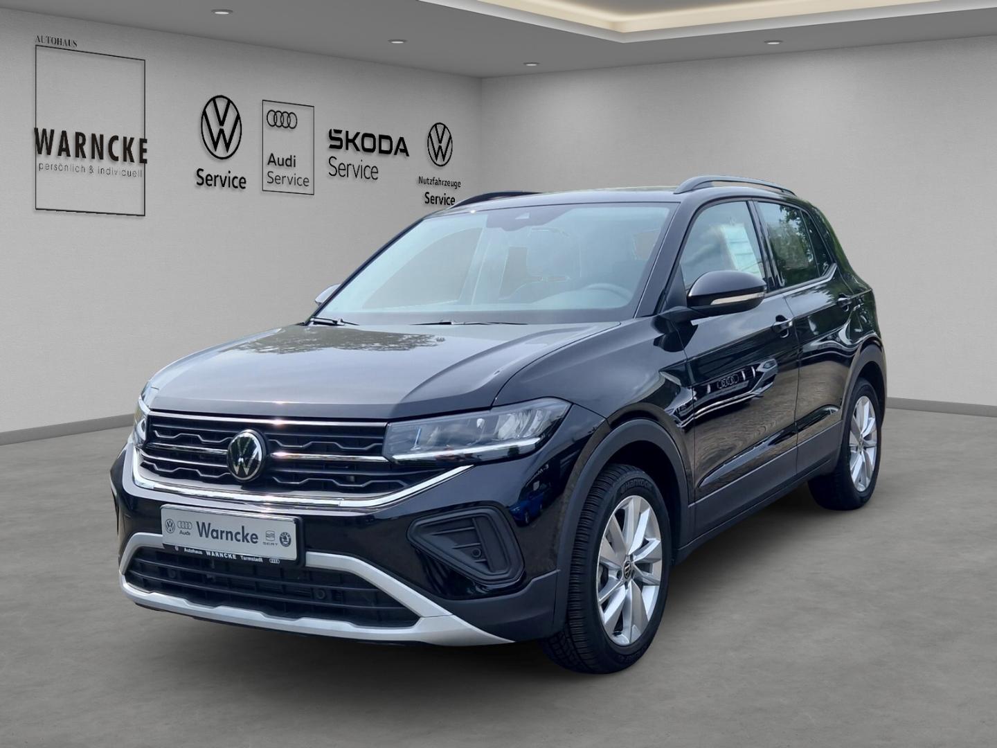 Volkswagen T-Cross 1.0 TSI Life DSG LED ACC NAV PDC RFK LM 