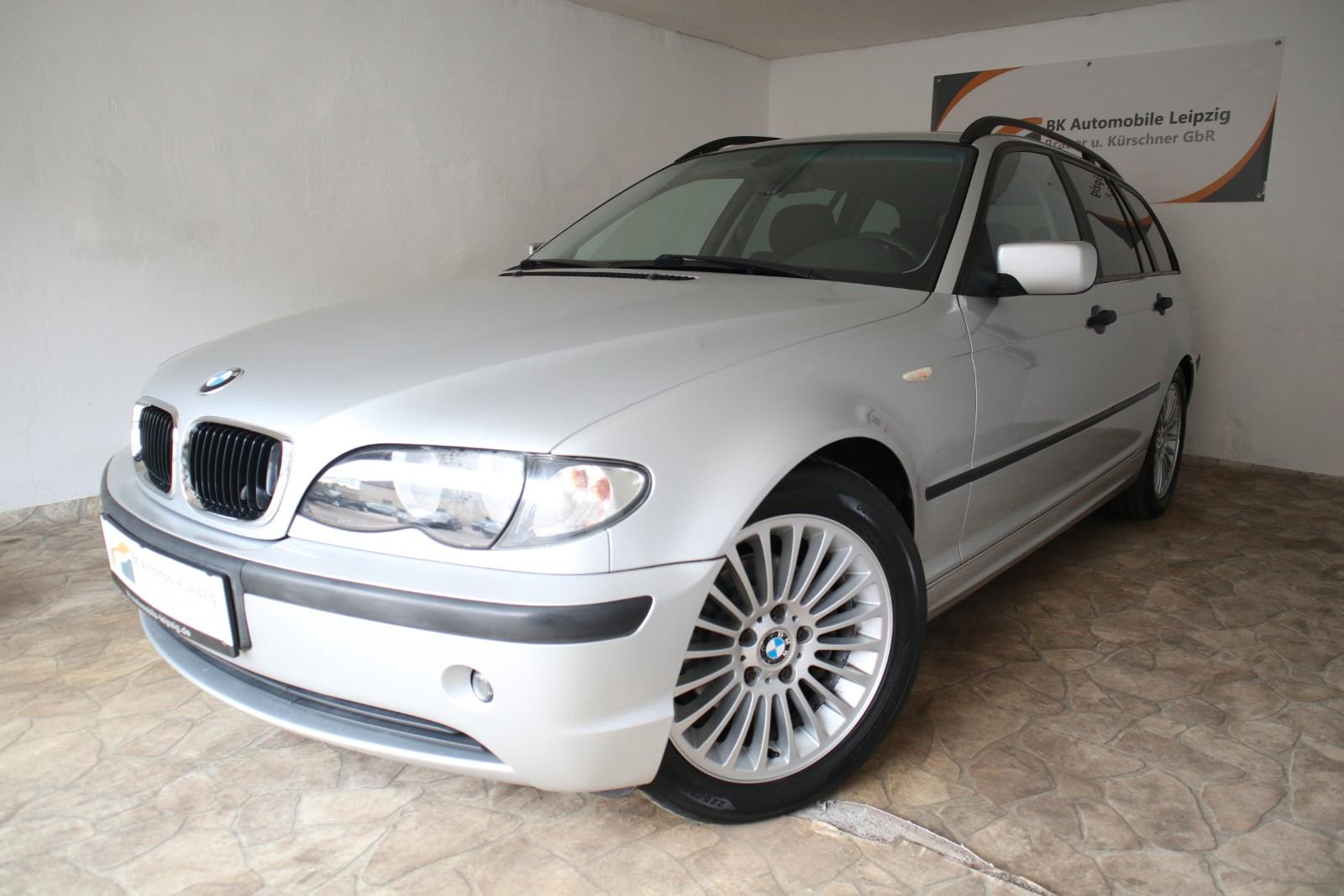 BMW 318i touring + Klima/ Alu/ sehr gepflegt