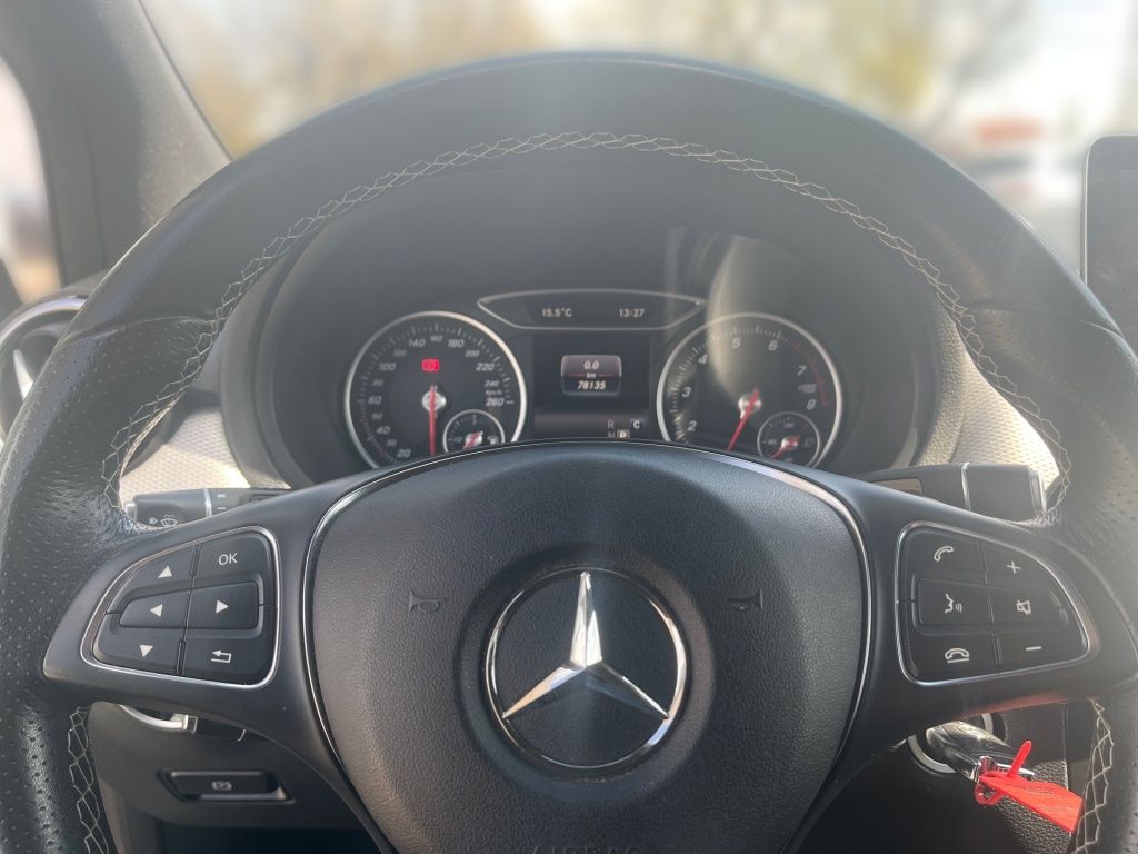 Fahrzeugabbildung Mercedes-Benz B 200 Urban AHK Navi Tempomat LED SHZ CD RDK