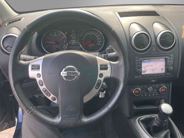 Nissan Qashqai I-Way 4X4 Tempo,Kam,Navi,Face*mtl. 110€*