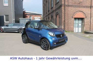 SMART ForTwo Prime*P-Dach*Allwetter*DAB*Sitzhzg*Leder*