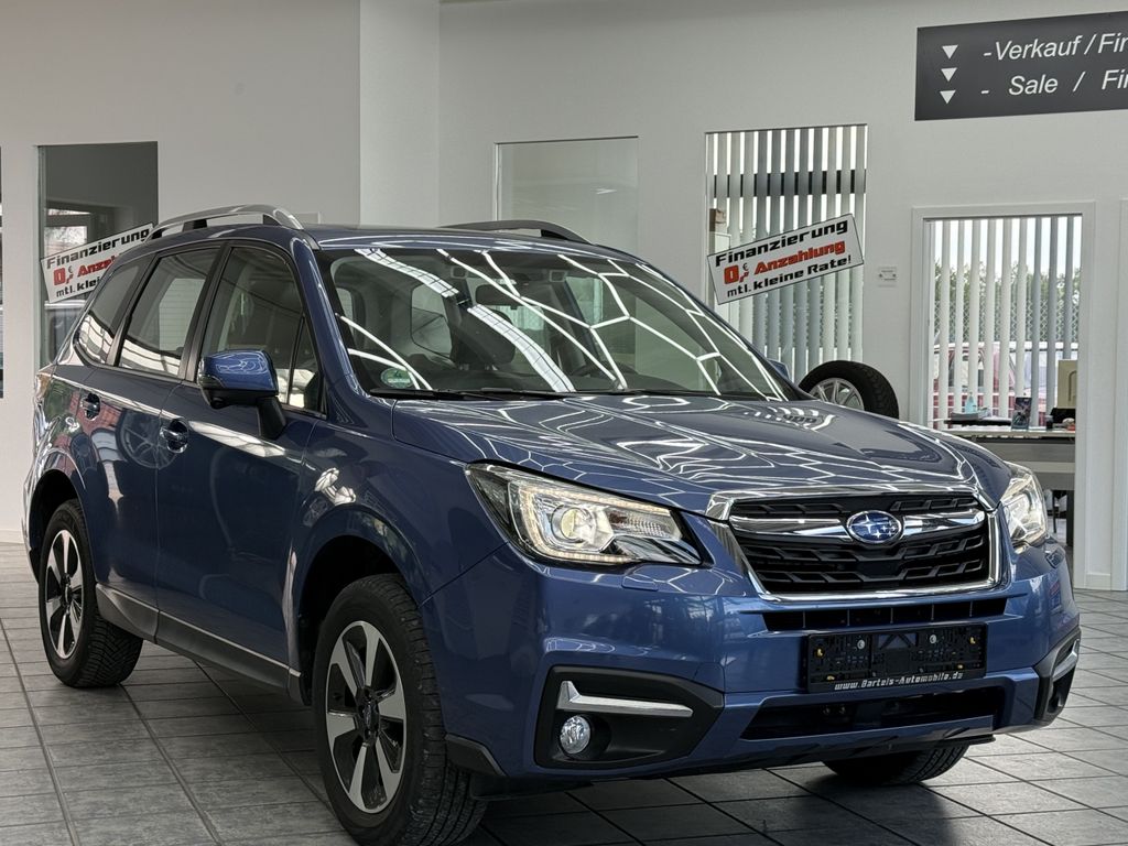 SUBARU Forester 2.0 AWD Exclusive, LED, Leder, Pano