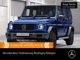 Mercedes-Benz G 500 AMG/SHD/Verstefahrw/Night II/AHK/Standhzg - blaue Mercedes-Benz G 500