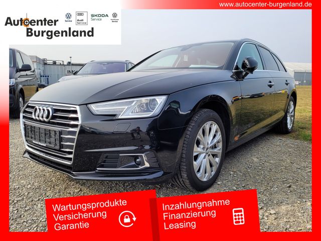 Audi A4 Avant 2.0 TDI DSG design ANHÄNGERKUPPLUNG NAV