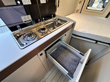 Westfalia Columbus 540 D Campovolo ohne Aufstelldach SOLAR