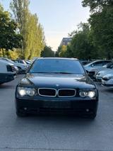 BMW bmw 745i v8 - gebrauchte BMW 745 aus dem Jahr 2002